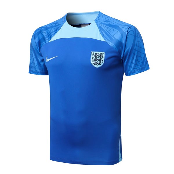 Maillot Entrenamien Angleterre 2022-23 Bleu